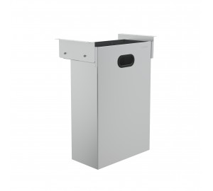 UNDER COUNTER WASTEBIN 20L STAINLESS STEEL 304 BRUSHED